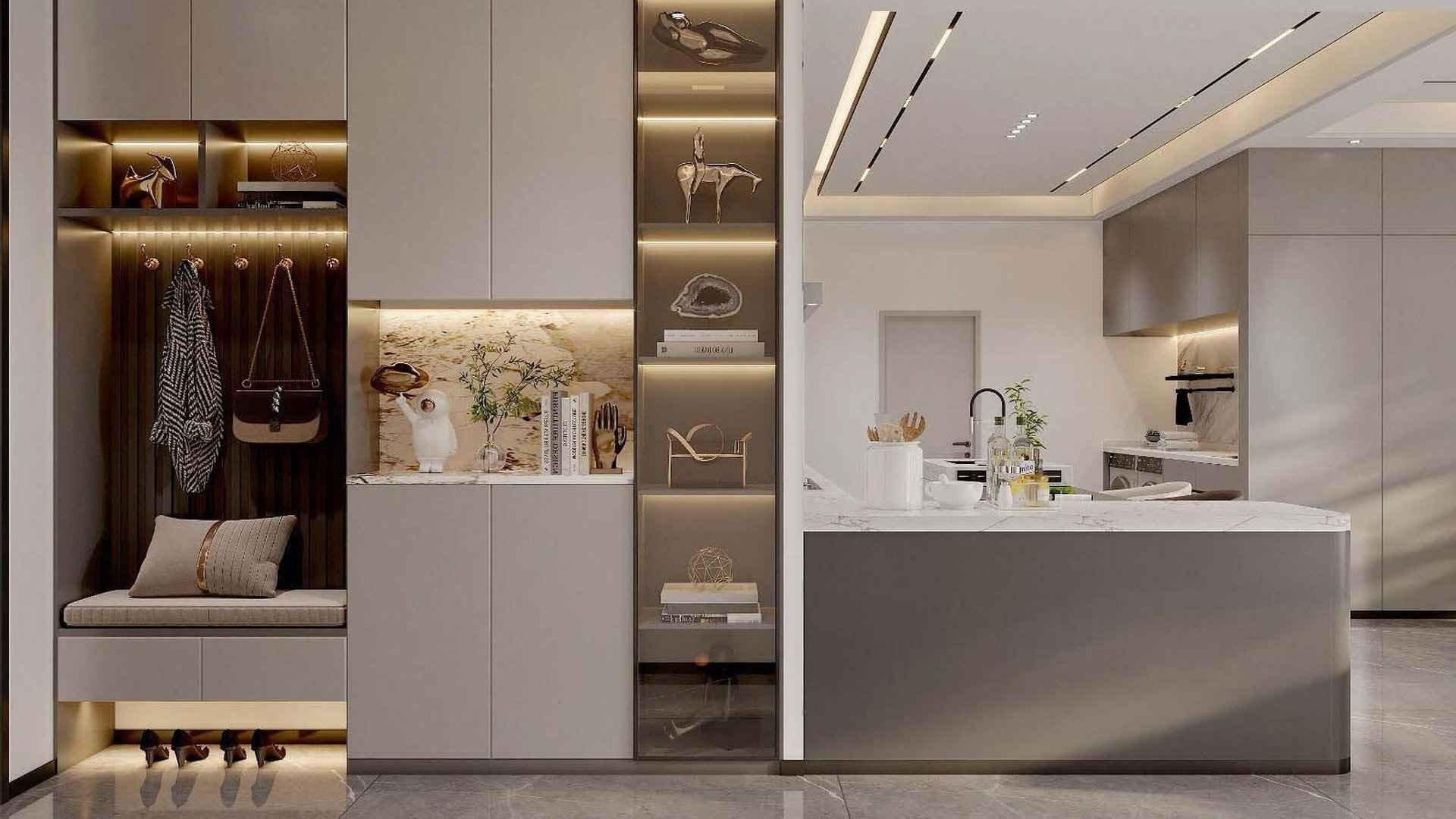 Квартира Студия в Forest City 2, №. 11006